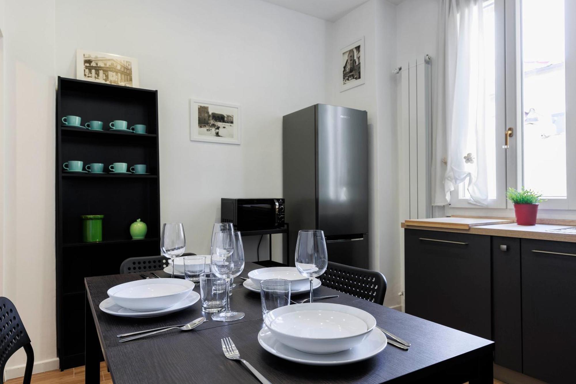 Santa Croce Elegant Apartment Florence Buitenkant foto
